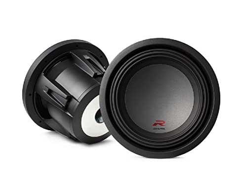 Alpine R-W10D2 R-Series 10-Inch Dual 2 Ohm Subwoofer 2017 Model