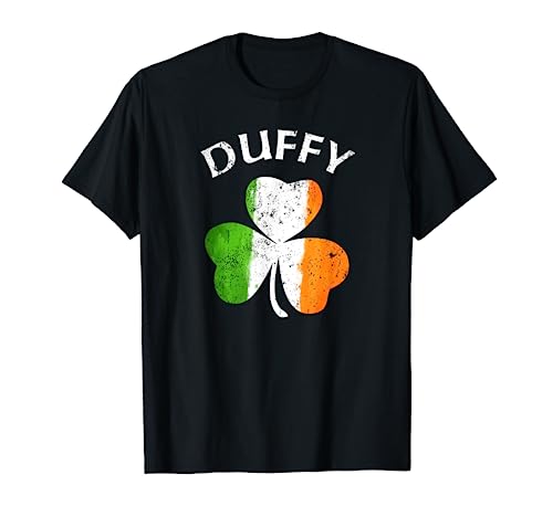 Duffy Irish Family Name T-Shirt