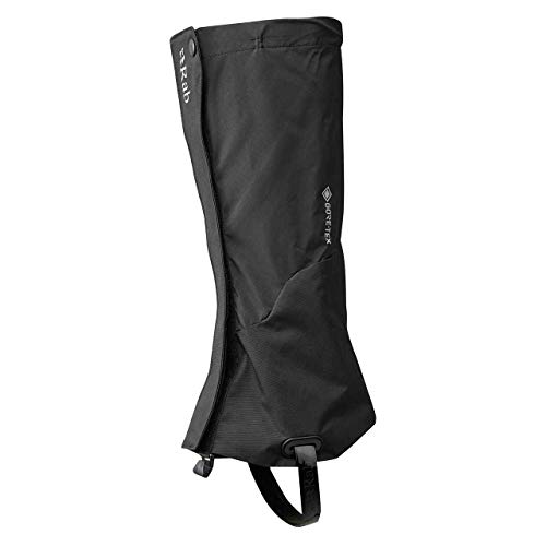 RAB Muztag GTX Waterproof Gore-tex Gaiter for Hiking and Mountaineering - Black - Medium
