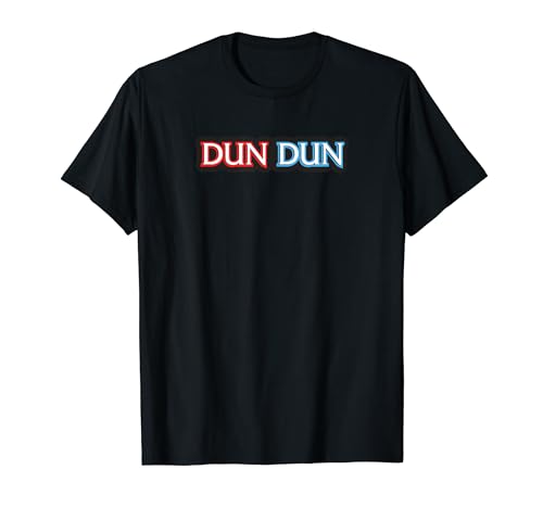 Law & Order: SVU Dun Dun T-Shirt