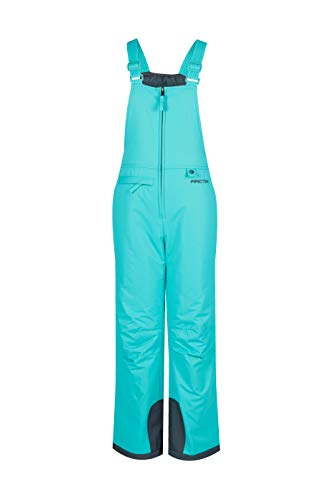 Arctix Kids Insulated Snow Bib Overalls, Bluebird, Large