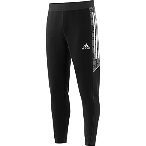 Adidas Black/White Condivo 21 Primeblue Training Pants - L