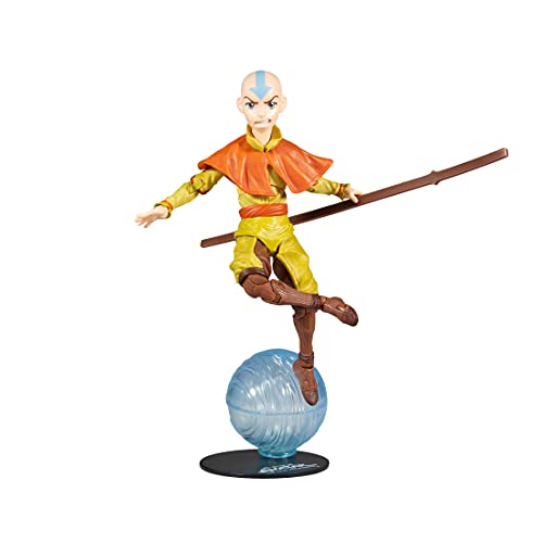 Avatar: The Last Airbender Aang 7' Action Figure with Accessories