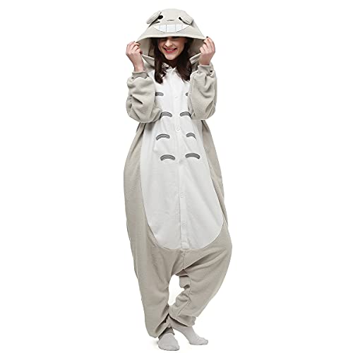 Wishliker Neighbor Onesie Pajamas Unisex Adult Sleepwear Christmas, S