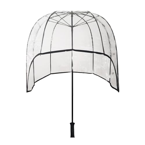 CloudTen Clear Bubble Umbrella from Plastic Dome Shape Umbrella for Men and Women! Windproof Umbrella for Daily Use!