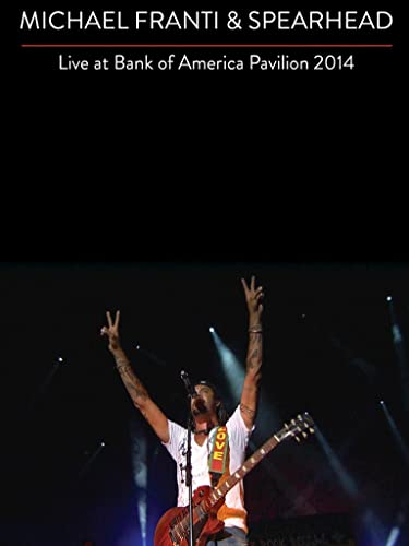 Michael Franti and Spearhead - Live At Bank Of America Pavilion 2014