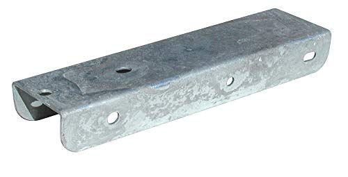 Tie Down 86260 Fender Mounting Brackets - Offset for 8'' and 12'' Fenders, Grey