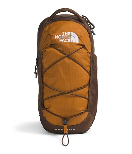 THE NORTH FACE Borealis Sling Bag, Timber Tan/Demitasse Brown, One Size