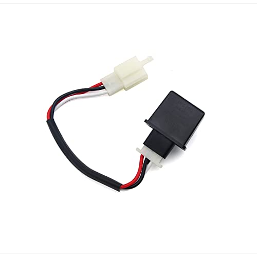 MFC PRO 12V 3-Pin Electronic LED Flasher Relay fix for LED Turnlight That Fixes Hyper Flash Problems FLR-MFC2
