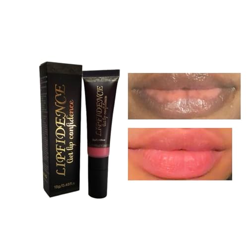 Lipfidence Lip Lightening Cream for Dark Lips | Lip Lightener for Smokers and Non-Smokers | Help fade lip discoloration with Alpha Arbutin & Licorice Extract | Gentle lip lightening formula,13g/0.45oz