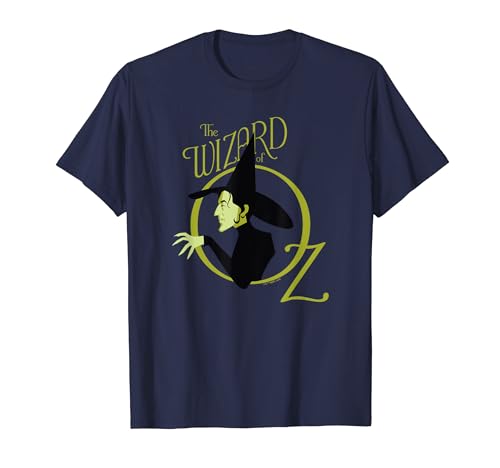 The Wizard of Oz Wicked Witch Silhouette Vintage Profile T-Shirt