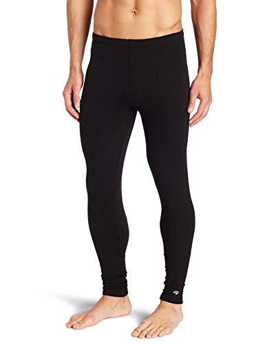 Duofold Men's Heavy Weight Double-Layer Thermal Pant, Black, Large