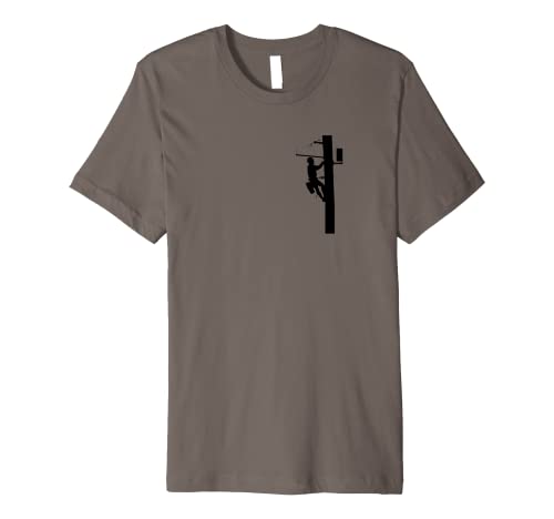 Lineman Shirt | Electric Cable Lineman T-Shirt Gift