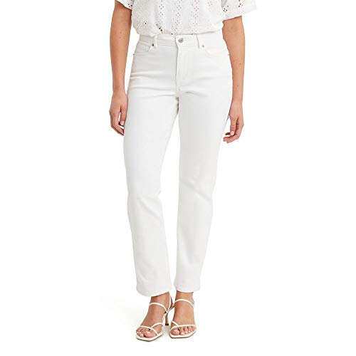 Levi's Women's Classic Straight Jeans Pants, -Simply White, 29 (US 8) R