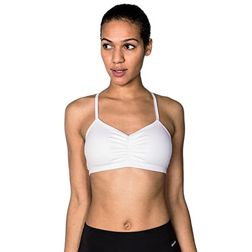 Handful Adjustable Bra, No Headlights White (Large)