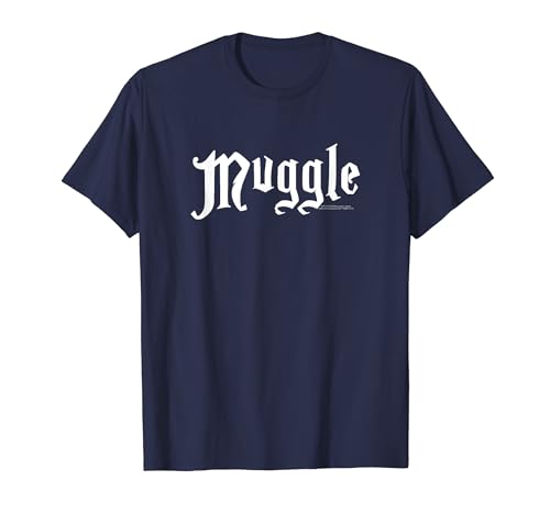 Harry Potter White Muggle Logo T-Shirt