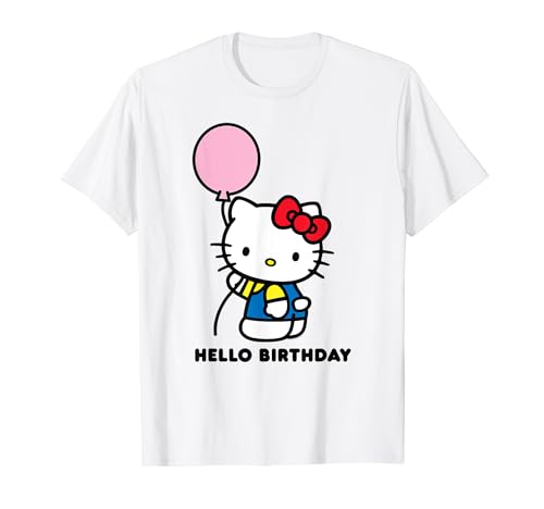 Hello Kitty Hello Birthday T-Shirt