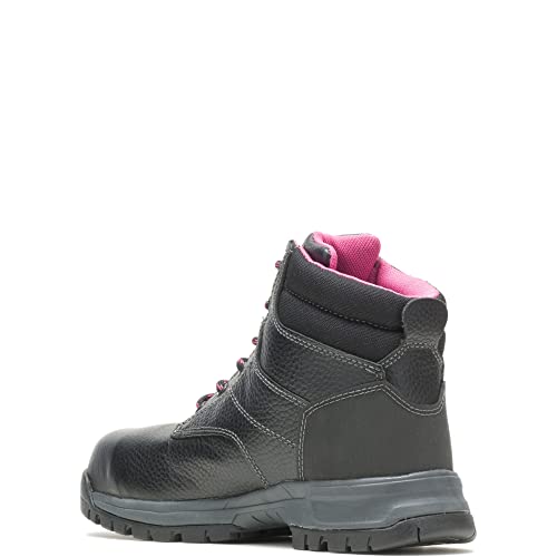 Wolverine Women's Piper Waterproof Composite Toe 6in Construction Boot