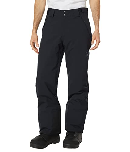 Spyder Active Sports Men's Mesa Insulated Ski Pants, Black, Large