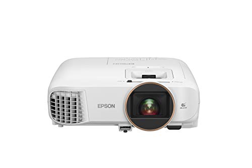 Epson Home Cinema 2250 3LCD Full HD 1080p Projector with Android TV, Streaming Projector, Home Theater Projector, 10W Speaker, Image Enhancement, Frame Interpolation, 70,000:1 contrast ratio, HDMI