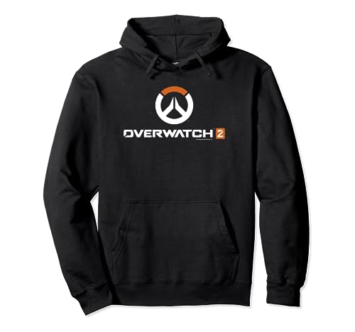 Overwatch 2 Center Icon Logo C2 Pullover Hoodie