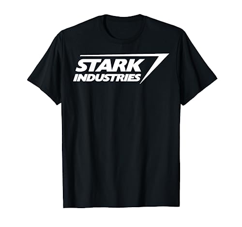 Marvel Iron Man Stark Industries Logo T-Shirt