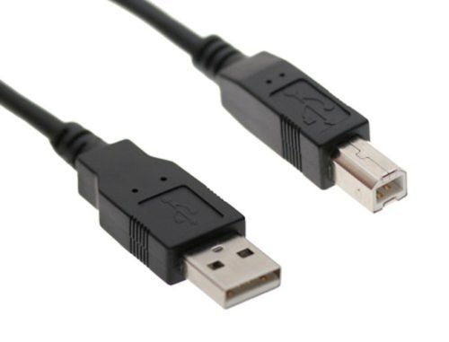 YUSTDA New USB Data/Sync Cable Cord PC Laptop Lead for Numark Mixdeck Quad 4-Channel CD/USB/MIDI Controller DJ System