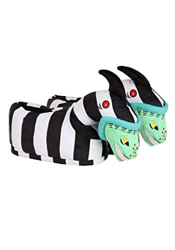 Ground Up Beetlejuice Sandworm Adult Slippers Large/X-Large