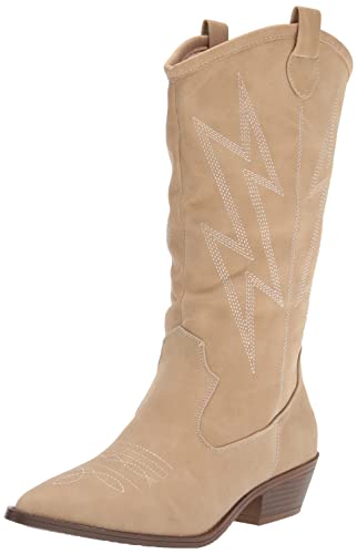 Dirty Laundry by Chinese Laundry Women's JOSEA Western Boot, Natural, 8.5