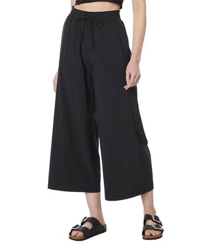 Toad&Co Sunkissed Wide Leg Pants II Black SM (US 4-6)