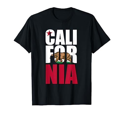 California Republic Bear T Shirt
