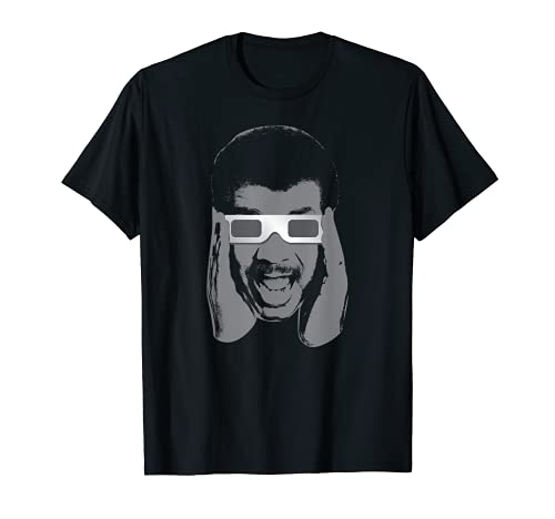Neil deGrasse Tyson Eclipse Glasses for the Eclipse T-Shirt