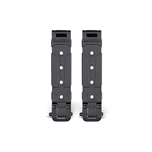 3' Molle-Lok (Pair with Mounting Hardware) - MOLLE Attachment Clip for Vests, Backpacks, Holsters, Mag Pouches, TASER, and More - Molle-Lok 3 inch by Blade-Tech Holsters