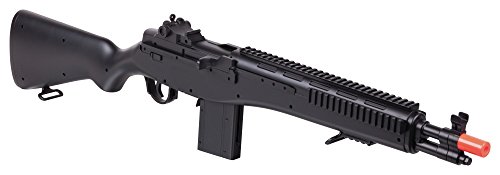 Game Face GFASM14B M14 Spring-Powered Infantry Carbine Airsoft Rifle