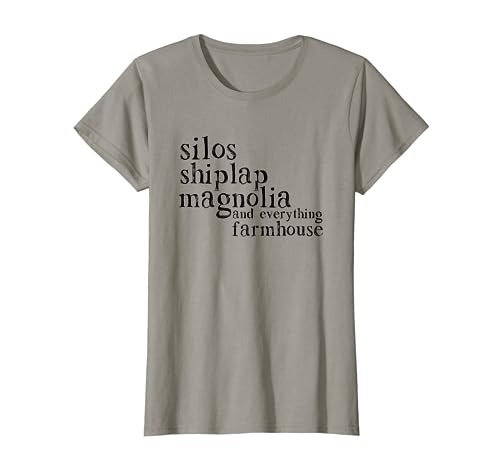 Magnolia Silos & Everything Farmhouse T T-Shirt