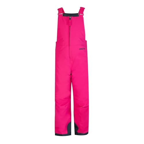 Arctix Infant/Toddler Chest High Snow Bib Overalls, Fuchsia, 3T