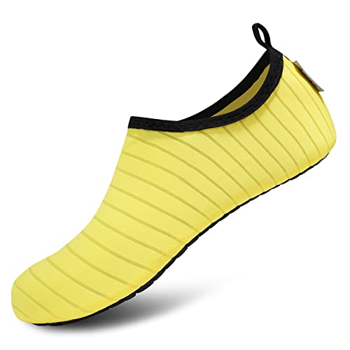 VIFUUR Water Sports Unisex Shoes Yellow - 7.5-8.5 W US / 6-7 M US (38-39)