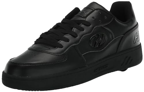 Heelys Men's Rezerve Low Wheeled Heel Shoe, 9 Black