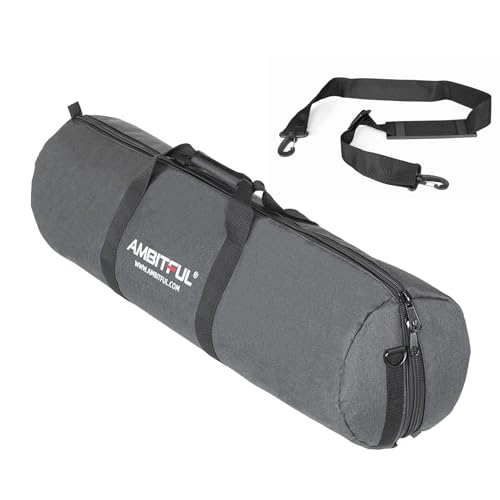 AMBITFUL Widened Version Tripod Carrying Case Bag (27.55in(70cm)*Φ11.02 in(28cm))