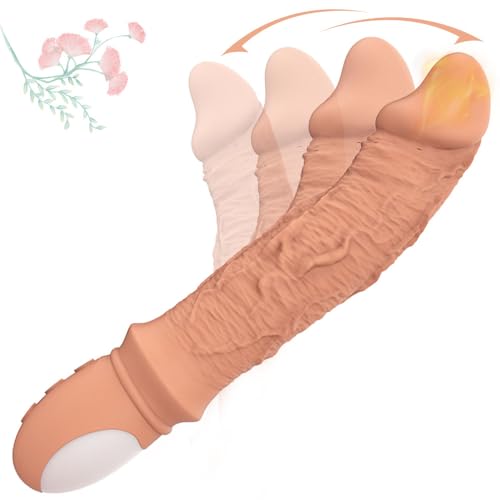 2024 Exquisite Powerful 8.5 inches Realistic Massage Deep Tissue Super Quiet Handheld Electric Toys for Women New Gifts Fun Woman Toys Most Pleasure Silicone for Body Relax USB Charging