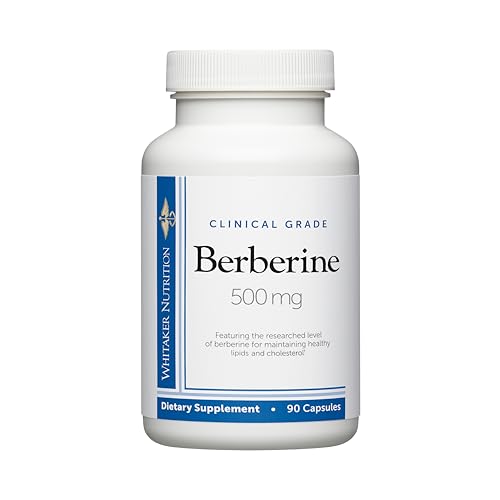 Dr. Whitaker's Berberine Supplement | 1,500mg Per Daily Serving | 30 Day Supply