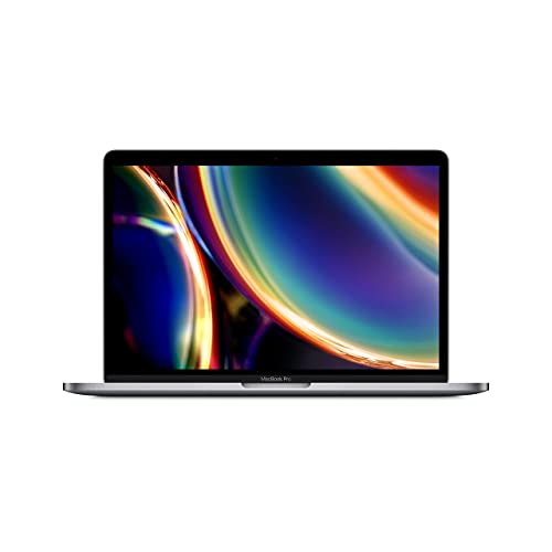 2020 Apple MacBook Pro with 2.0GHz Intel Core i5 (13-inch, 16GB RAM, 512GB SSD Storage) - Space Gray (Renewed)