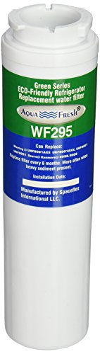 Aqua Fresh UKF8001 Refrigerator Water Filter Compatible With UKF8001, 4396395, EDR4RXD1, Filter 4, 46-9005, 12589203, 12589206, 12589208, 12589210 (2 Pack)