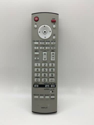 Replacement Remote Control Replace for TV/Audio/Projector for Panasonic TV TH-42PWD8S TH-42PWD8UK TH-42PWD8 TH-42PWD8GK