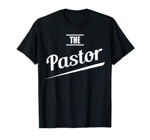 Funny Pastor Shirt Christian Priest Gift Preacher Tee T-Shirt