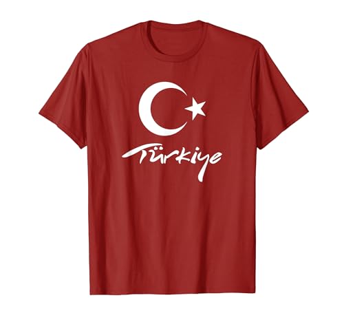 Turkey National flag, Turk Bayragi, Turkiye gift t-shirt