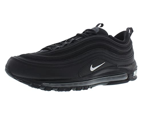 Nike Men's Air Max 97 Black/White-Anthracite, Black/White/Anthracite, 8