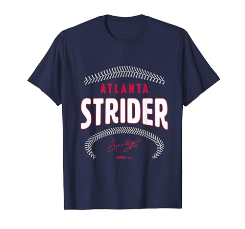 Spencer Strider Atlanta Baseball Name & Number (Front&Back) T-Shirt