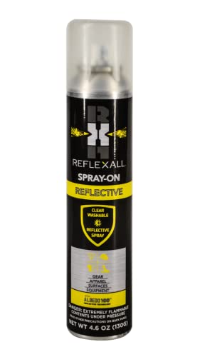 10 Seconds Washable Reflective Spray 1 Can, 4.6 Ounces