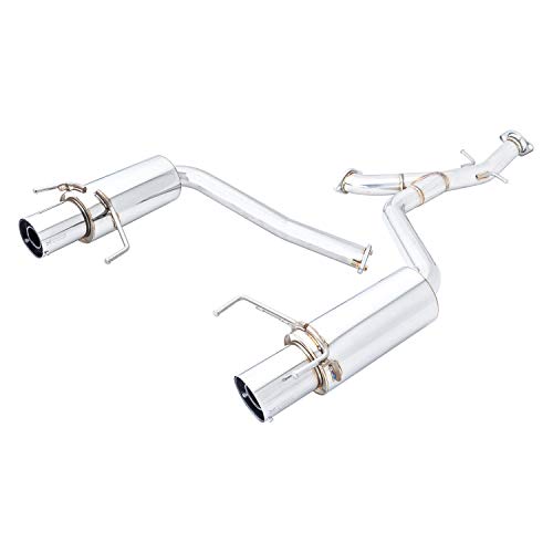 Megan Racing MR-ABE-LI06DS Axle Back Exhaust